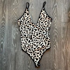 Express body suit NWOT.
